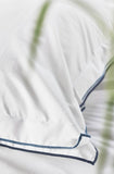 Designers Guild - Astor Denim Blue Bedlinen (15% off RRP)