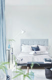 Designers Guild - Astor Denim Blue Bedlinen (15% off RRP)