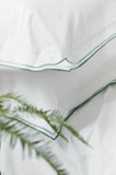 Designers Guild - Astor Porcelain Green Bedlinen (15% off RRP)