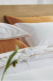 Designers Guild - Astor Saffron Yellow Bedlinen (15% off RRP)