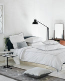 Designers Guild - Astor Silver and Slate Bedlinen (15% off RRP)