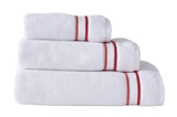 Designers Guild - Astor Coral Pink Towels £14.50 (10% off RRP)