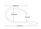 Ball End - Holdback £18 per Pair (10% off RRP) 6 Colour Options