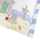 Beach Huts Rectangular Cushion £8 (10% off RRP)