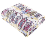 Beach Huts Fleece Throw £12.50 (10% off RRP)