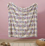 Beach Huts Fleece Throw £12.50 (10% off RRP)