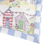 Beach Huts Square Cushion £9 (10% off RRP)