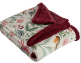 Beatrice Printed Velvet Throw £43 (10% off RRP)