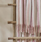 Beechwood Woven Stripe Throw £25.50 (10% off RRP) 4 Colour Options
