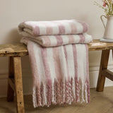 Beechwood Woven Stripe Throw £25.50 (10% off RRP) 4 Colour Options