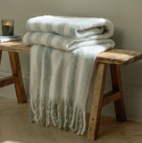 Beechwood Woven Stripe Throw £25.50 (10% off RRP) 4 Colour Options
