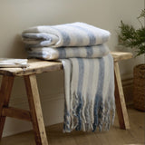 Beechwood Woven Stripe Throw £25.50 (10% off RRP) 4 Colour Options