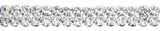 Bijou 5mm Double Crystal Trim £36 (13% off RRP) - 2 Colour Options