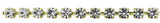 Bijou 6mm Crystal Trim £29.50 (13% off RRP) - 2 Colour Options