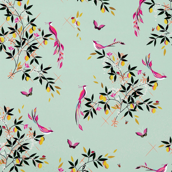 Bird and Trellis Sateen £29 (10% off RRP)