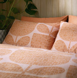 Orla Kiely - Block Garden Orange Sorbet Bedlinen (15% off RRP)
