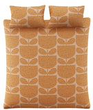 Orla Kiely - Block Garden Orange Sorbet Bedlinen (15% off RRP)