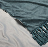 Bloom Ombre Velvet Throw £52 (10% off RRP)