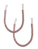 Felton Rope Tiebacks £18 (10% off RRP) - 12 Colour Options