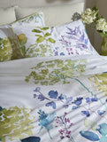 Blue Bell Gray - Botanical Leaf Bedlinen (10% off RRP)