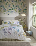 Blue Bell Gray - Botanical Leaf Bedlinen (10% off RRP)