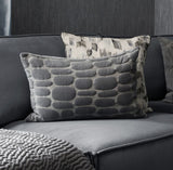 Voyage Maison - Boulder Embroidered £36 (10% off RRP) 6 Colour Options