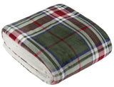 Braemar Check Sherpa Fleece Throw £25.50 (10% off RRP) 2 Colour Options