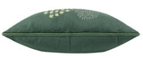 Voyage Maison - Brook Embroidered Velvet Forest Green £48.50 (10% off RRP)