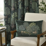 Voyage Maison - Brook Embroidered Velvet Forest Green £48.50 (10% off RRP)