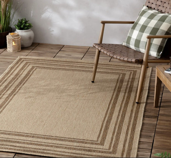 Outdoor/Indoor Camber Jute Effect Rug £49 (10% off RRP)