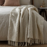 Candar Textured Boucle Throw £23.50 (10% off RRP) 5 Colour Options