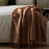 Candar Textured Boucle Throw £23.50 (10% off RRP) 5 Colour Options