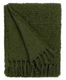 Candar Textured Boucle Throw £23.50 (10% off RRP) 5 Colour Options