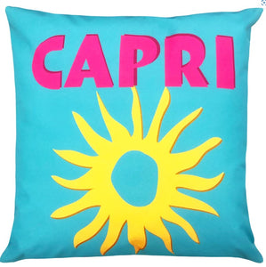 Capri Cushion £11 (10% off RRP)