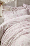 Shabby Chic -  Chelsea Dusky Rose Bedlinen (10% off RRP)