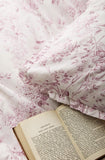 Shabby Chic -  Chelsea Dusky Rose Bedlinen (10% off RRP)
