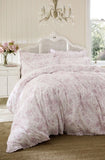 Shabby Chic -  Chelsea Dusky Rose Bedlinen (10% off RRP)