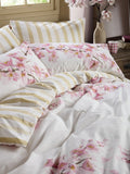 Blue Bell Gray - Cherry Blossom Pink Bedlinen (10% off RRP)