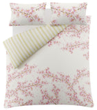 Blue Bell Gray - Cherry Blossom Pink Bedlinen (10% off RRP)