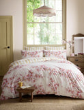 Blue Bell Gray - Cherry Blossom Pink Bedlinen (10% off RRP)