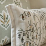 Voyage Maison - Chinese Lanterns Embroidered £49 (10% off RRP) 2 Colour Options
