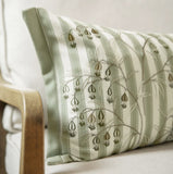 Voyage Maison - Chinese Lanterns Embroidered £49 (10% off RRP) 2 Colour Options