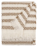 Clyne Tasselled Throw £32 (10% off RRP) 2 Colour Options
