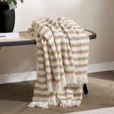 Clyne Tasselled Throw £32 (10% off RRP) 2 Colour Options