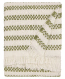 Clyne Tasselled Throw £32 (10% off RRP) 2 Colour Options