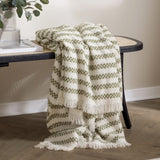 Clyne Tasselled Throw £32 (10% off RRP) 2 Colour Options