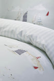 Sophie Allport - Coastal Boats Bedlinen (15% off RRP)