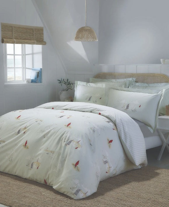 Sophie Allport - Coastal Boats Bedlinen (15% off RRP)