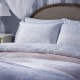 Sara Miller - Coastal Dawn Blue Blush Bedlinen (15% off RRP)