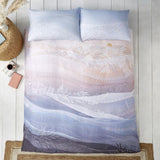 Sara Miller - Coastal Dawn Blue Blush Bedlinen (15% off RRP)